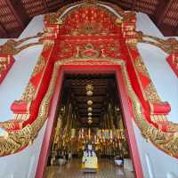 ชมวิหารหลวงแบบล้านนา : วัดเจดีย์หลวงวรวิหาร