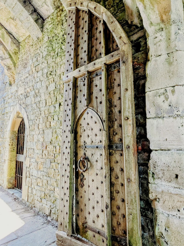 Ruins in Reverence: A Quiet Walk Through Bishop’s Palace, Llandaff