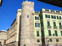 Genoa italy is beautiful 1 day definetly not enough