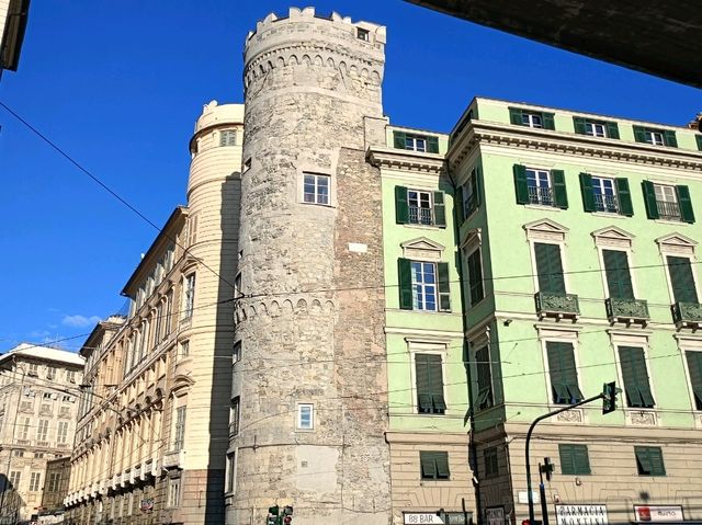 Genoa italy is beautiful 1 day definetly not enough