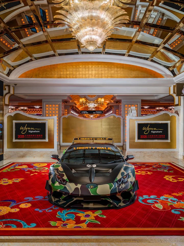 Where Urban Threads Meet Hypercar DNA