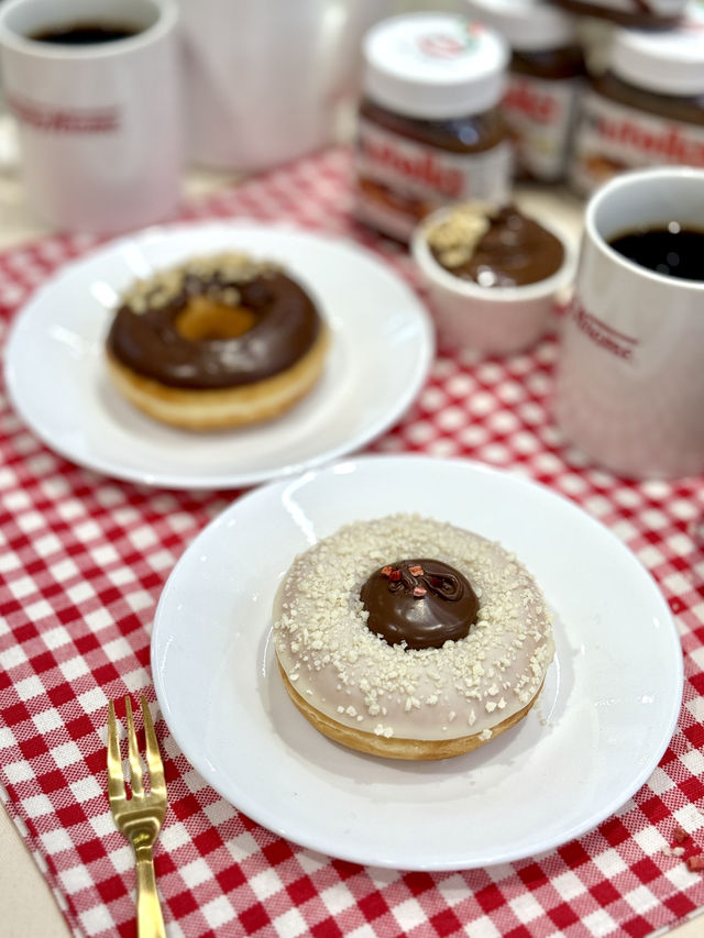 🍩 More Than Donuts: Chill & Work at Krispy Kreme Tokyo International Forum