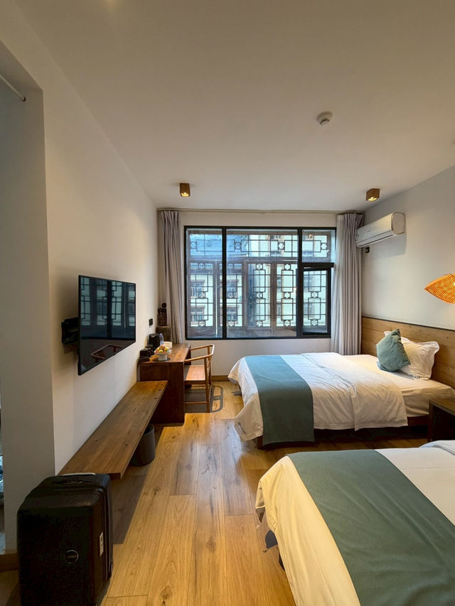🌄 รีวิวโรงแรม Tingyuntai Mushan Villa (Moxi Ancie