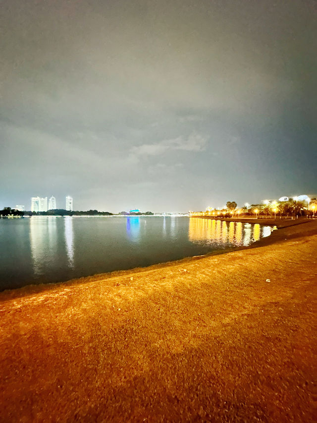Evening Serenity at Cyberjaya Lakeside