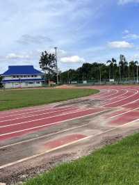  มาออกกำลังกายตอนเย็น ที่สวนสาธารณะพญาแถน จ.ยโสธร