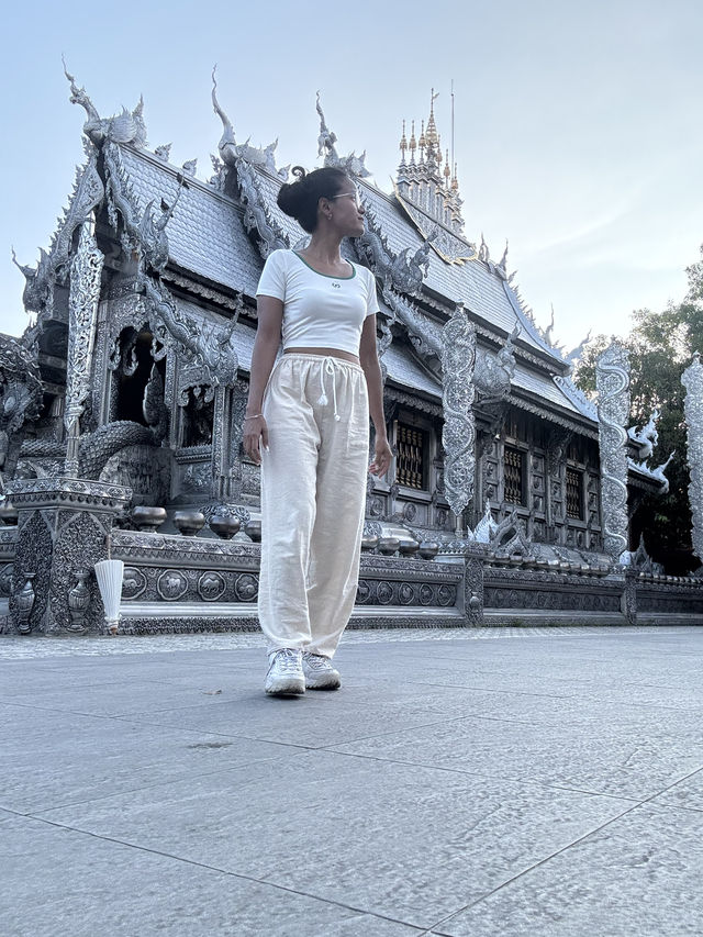 ✨ Wat Sri Suphan — The World’s First Silver Temple, Chiang Mai ✨