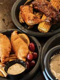 The Three Broomsticks — So photogenic and delicious! 🧹✨