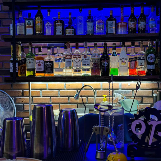 เช็คอินที่ Mongmoon - Rooftop Bar & Bistro 