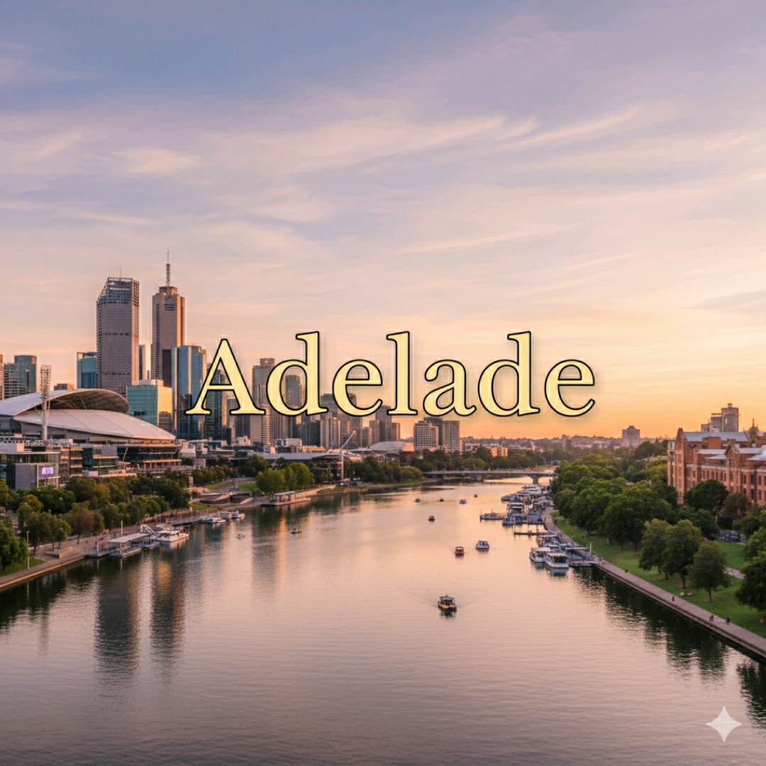 🇦🇺✨ Adelaide: Thành phố hạnh phúc nhất định phải ghé thăm