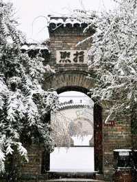 Jinan cold winter