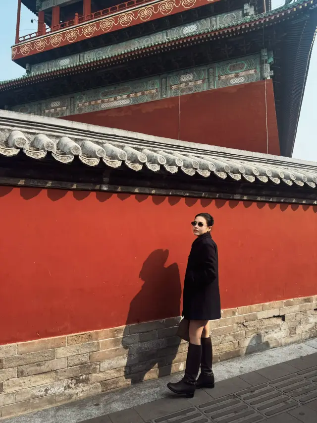 Beijing in early autumn