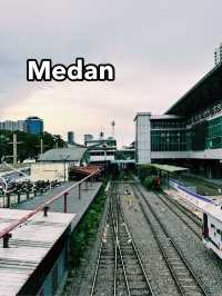 Where History Meets Motion – Lapangan Merdeka & Medan Train Station