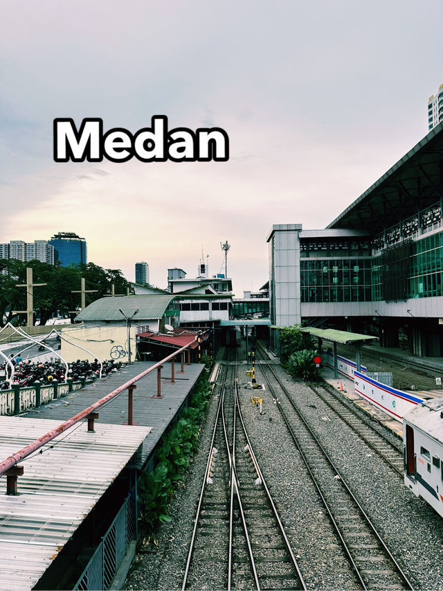 Where History Meets Motion – Lapangan Merdeka & Medan Train Station Where History Meets Motion – Lapangan Merdeka & Medan Train Station