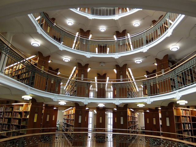 【フィンランド】National Library of Finland Kansalliskirjasto