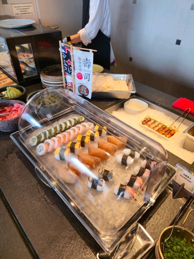 香港海景餐廳甜品盛宴😋😋😋