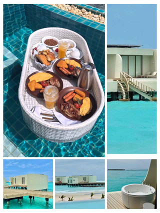 #maldiveshotel
🏝️ Centara Grand Island Resort & Spa Maldives – Where Paradise Meets Perfection 🇲🇻
Discover your dream island escape at Centara Grand Island Resort & Spa, a stunning all-inclusive retreat set in the breathtaking South Ari Atoll. With turquoise waters, white sandy beaches, and lush tropical gardens, this resort offers the perfect blend of luxury and relaxation. 🌺
🌅 Luxury Stay:
Choose from elegant beachfront villas or iconic overwater suites, each offering panoramic ocean views, private decks, and direct lagoon access. The resort’s warm, Maldivian-inspired design ensures comfort with a touch of paradise.
🍽️ Gourmet Dining:
Savor global flavors at Reef Restaurant, authentic Italian cuisine at Azzuri Mare, and enjoy tropical cocktails at the lagoon bar as the sun sets over the Indian Ocean. The all-inclusive plan includes fine dining, drinks, and exciting activities for all ages.
🤿 Unforgettable Experiences:
Snorkel among vibrant coral reefs, dive with manta rays, or unwind at the SPA Cenvaree. Adventure-seekers can enjoy jet skiing and sunset fishing, while couples can relish romantic dinners on the beach.
💫 Why Visit:
Centara Grand Maldives is perfect for honeymoons, family vacations, or a serene getaway — offering barefoot luxury and warm hospitality that captures the true essence of island life.
#CentaraGrandIslandMaldives #Maldives #LuxuryResort #IslandParadise #OverwaterVilla #MaldivesHoneymoon #FamilyTravel #CouplesTrip #Staycation #Travel