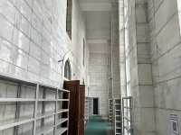 The Central Mosque of Almaty - Relaxed mosque!