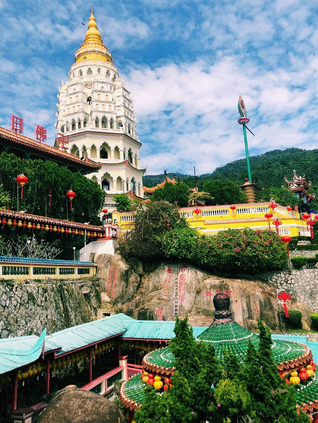 馬來西亞🇲🇾檳城極樂寺