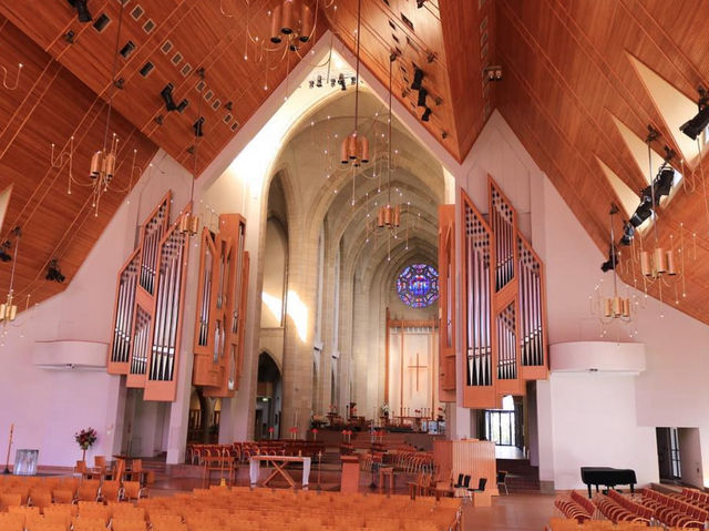 新西蘭•帕奈爾歐式漫步｜聖三一大教堂打卡必去📸