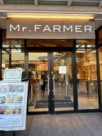 Fresh air & fresh greens at Mr.Farmer Kisarazu