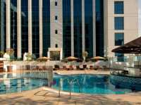 Modern Splash Views🏊 with Haytt place Dubai Jumeirah 🌞