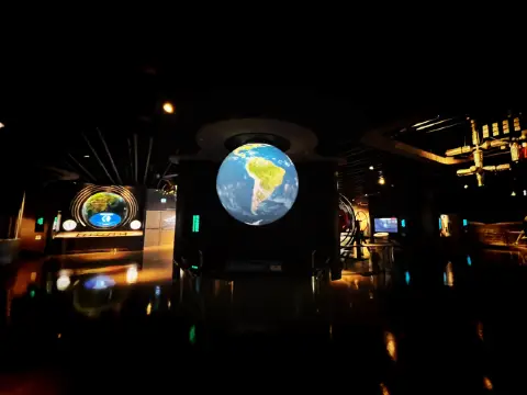 台北天文館 — 親子太空之旅與天文劇場