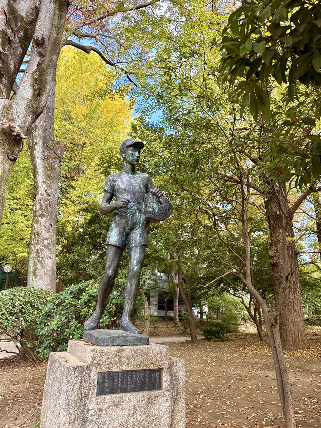 A Hidden Autumn Retreat in the Heart of Azabu A Hidden Autumn Retreat in the Heart of Azabu