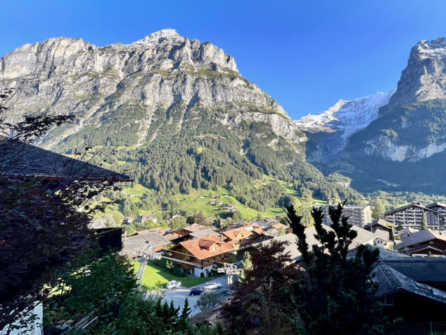 🏔️✨ GRINDELWALD ALPINE WONDER — THE HEART OF SWISS WINTER MAGIC ❄️🤍 