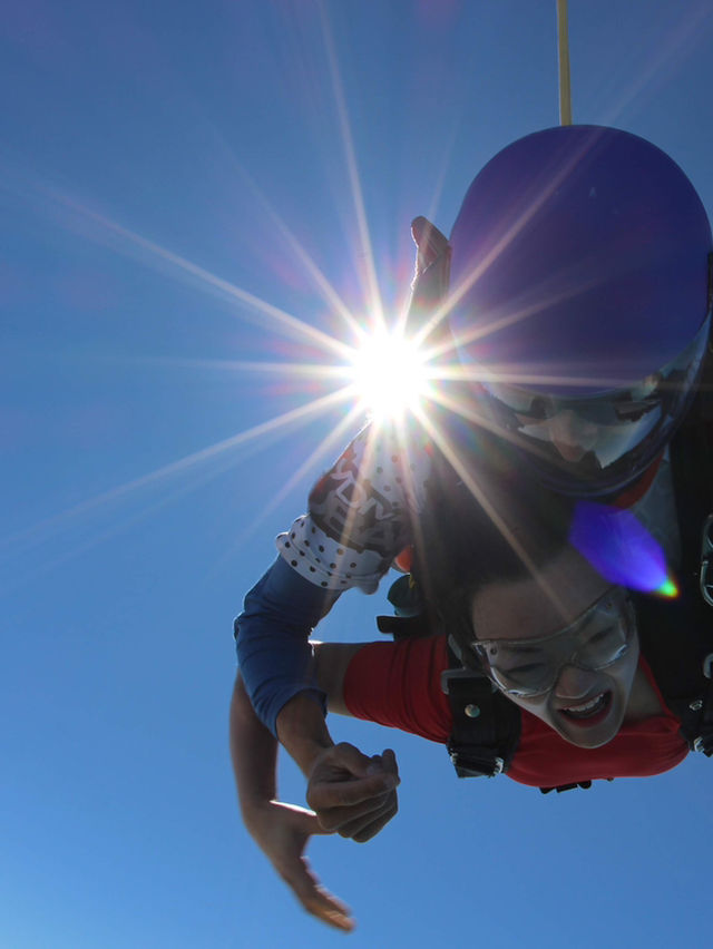 🇦🇪✨ SKYDIVE DUBAI – Falling for the Palm Jumeirah From 13,000 ft