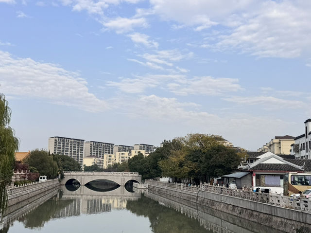 被七寶古鎮狠狠拿捏的一天