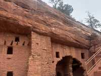 岩壁之下的人類足跡——Manitou Cliff Dwellings
