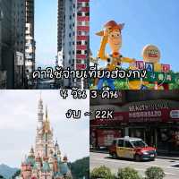 แพลนค่าใช้จ่ายทริปเที่ยวฮ่องกง 4 วัน 3 คืน ในงบไม่