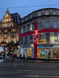 Christmas in Edinburgh