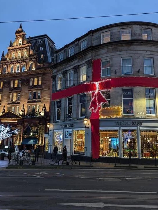 Christmas in Edinburgh Christmas in Edinburgh