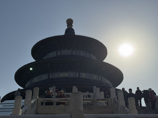 🌤️ Temple of Heaven (Tiantan) — A Sacred Space of Harmony and History 🌤️ Temple of Heaven (Tiantan) — A Sacred Space of Harmony and History