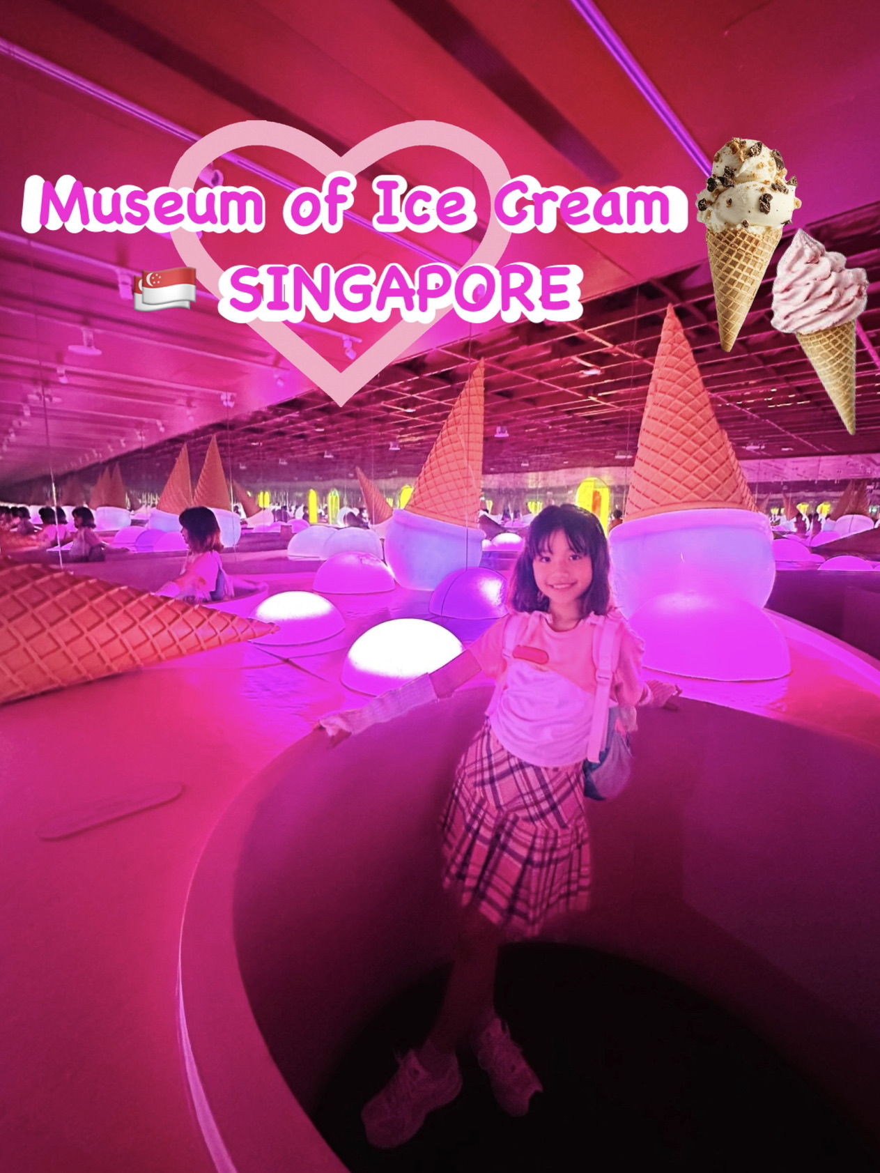 🍦🍦Enjoy unlimited ice cream at the Delicious Ice Cream Museum!