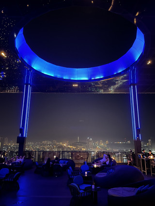 能360度俯瞰整個芭達雅景色的酒吧