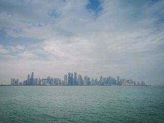 [Doha, Qatar] West Bay Finance District! A Stunning Miracle from Desolate Desert to Magical Futuristic City.