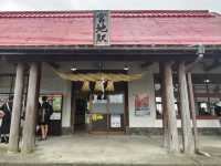 票務員每日僅上班2小時的宮地駅