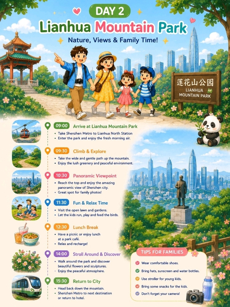 Shenzhen 2-Day, 1-Night Family Slow Travel from Hong Kong | Trip