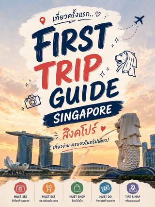 Singapore First Trip Guide.