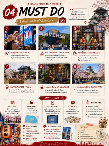 Osaka First Trip Guide 。 | Trip.com 大阪