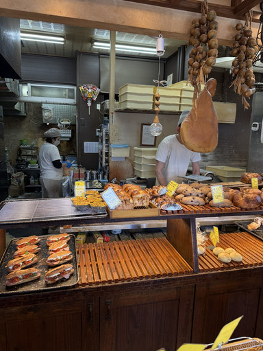 Checking out the Homemade Bakery in Okinawa 