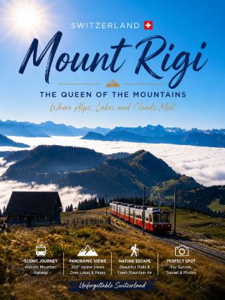 Mount Rigi Switzerland 🇨🇭 | The Queen of the Mountains with Breathtaking Alpine Views
