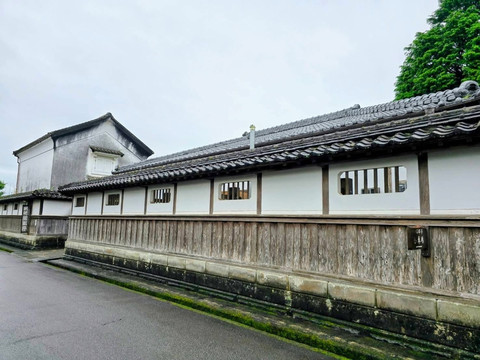 宮崎 京都のような古い街並みの風情がありながら、京都のような喧騒や