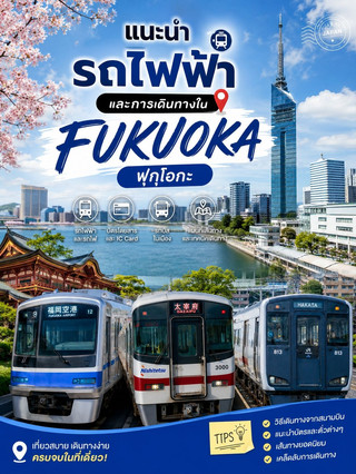 🚆🇯🇵 在福岡旅行?如何選擇合適的列車,讓您的旅程更加輕鬆!