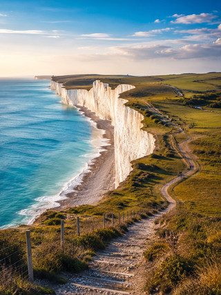 🌊🥾 SEVEN SISTERS — ONE OF THE MOST BEAUTIFUL COASTAL HIKES IN SOUTHERN ENGLAND 🇬🇧