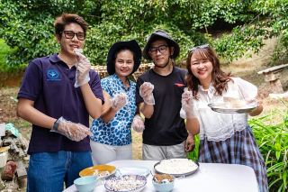 Cơm rang sầu riêng