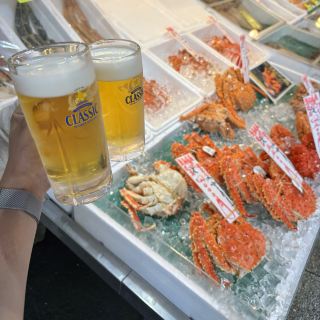 9 Must-Try Food Spots in Hokkaido! 🦀🍣