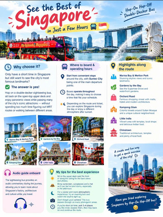 🚍🇸🇬See the Best of Singapore in Just a Few Hours 